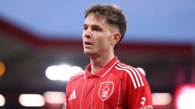 Liam Delap James McAtee reunion: the Man City link Forest are banking on