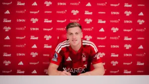 Liam Delap Nottingham Forest transfer complete: Reds smash club record for Chelsea striker
