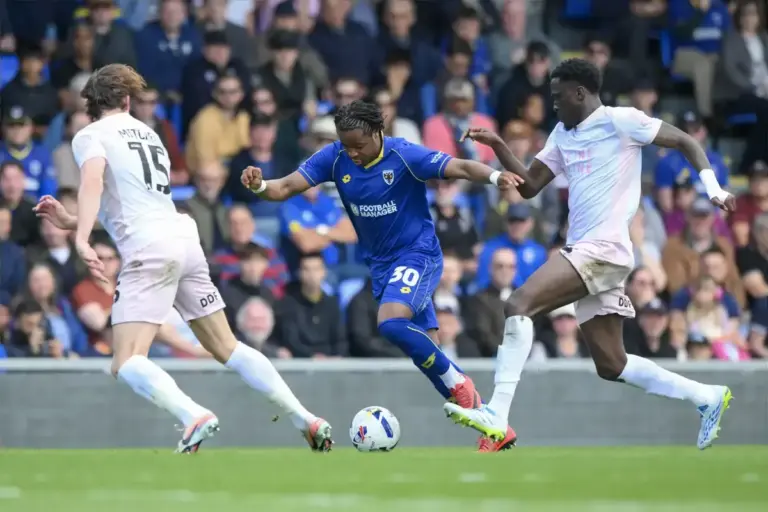 Nottingham Forest close in on Junior Nkeng transfer after League One breakout