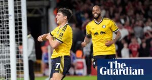 Nottingham Forest 0-2 Leeds United: Reds out of the Carabao Cup as Glasner says he is ‘no magician’