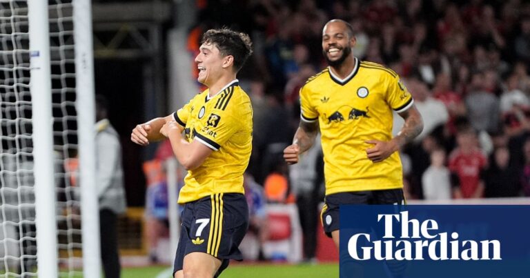 Nottingham Forest 0-2 Leeds United: Reds out of the Carabao Cup as Glasner says he is ‘no magician’