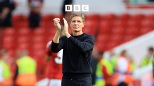 Nottingham Forest transfer plan unchanged after Leeds defeat, says Glasner