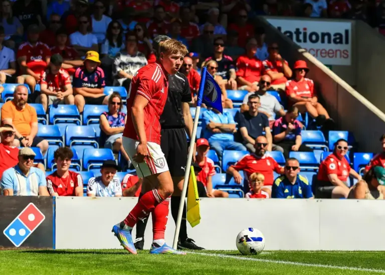 Nottingham Forest Defender Josh Powell Completes League Two Loan Move