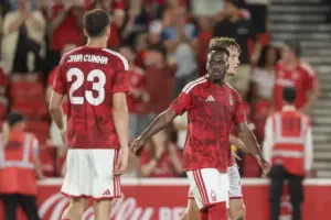 Frankfurt boss reveals transfer stance for Forest Forward
